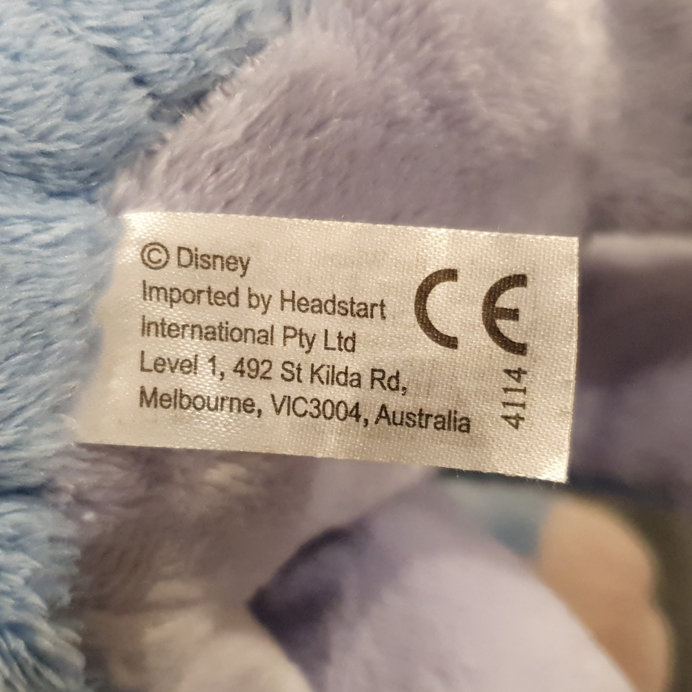 Disney's Eeyore Plush Toy - Picture 4 of 9
